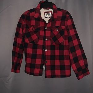 Flannel jacket